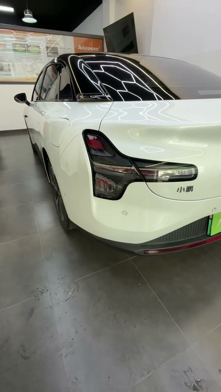 小鹏 M03 到店检查